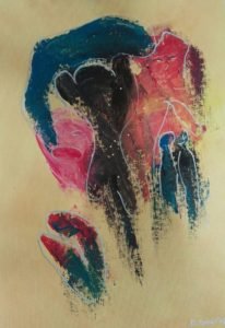 acrylic sur toile 25 x 37 cm