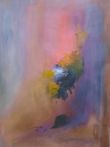 In the mood Acrylic painting 50cm x 70 cm