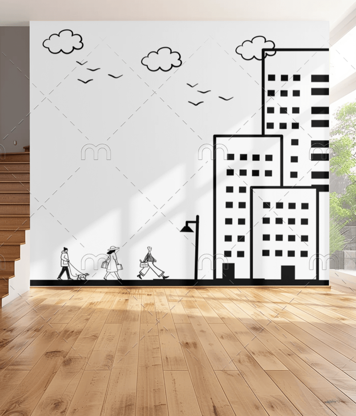 Design Printed Art For Wall Murals