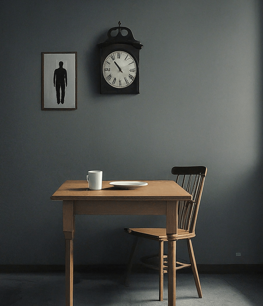 Conceptual Art Installation Loneliness