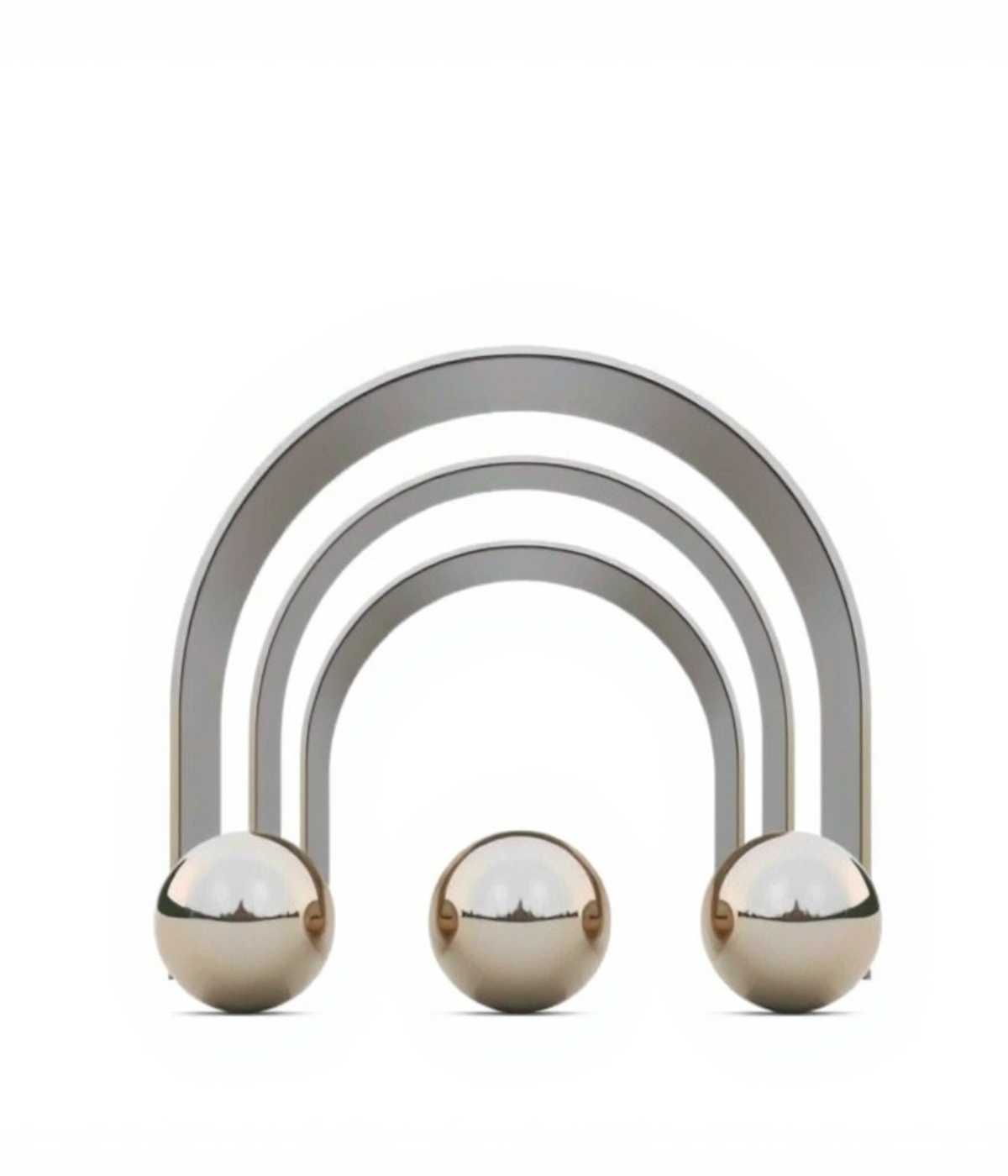 Outdoor Installation – "Three Portals"