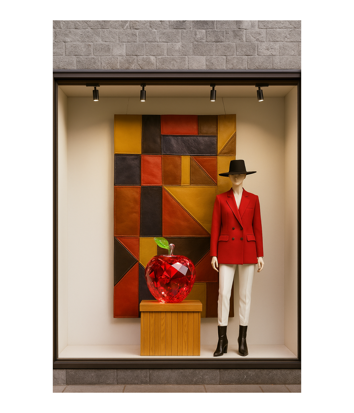 Conceptual Set Design — Desire & Passion