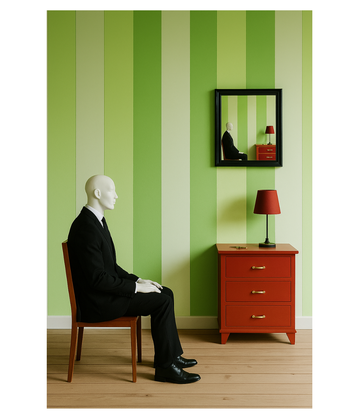 "Pause & Hope"
Conceptual installation