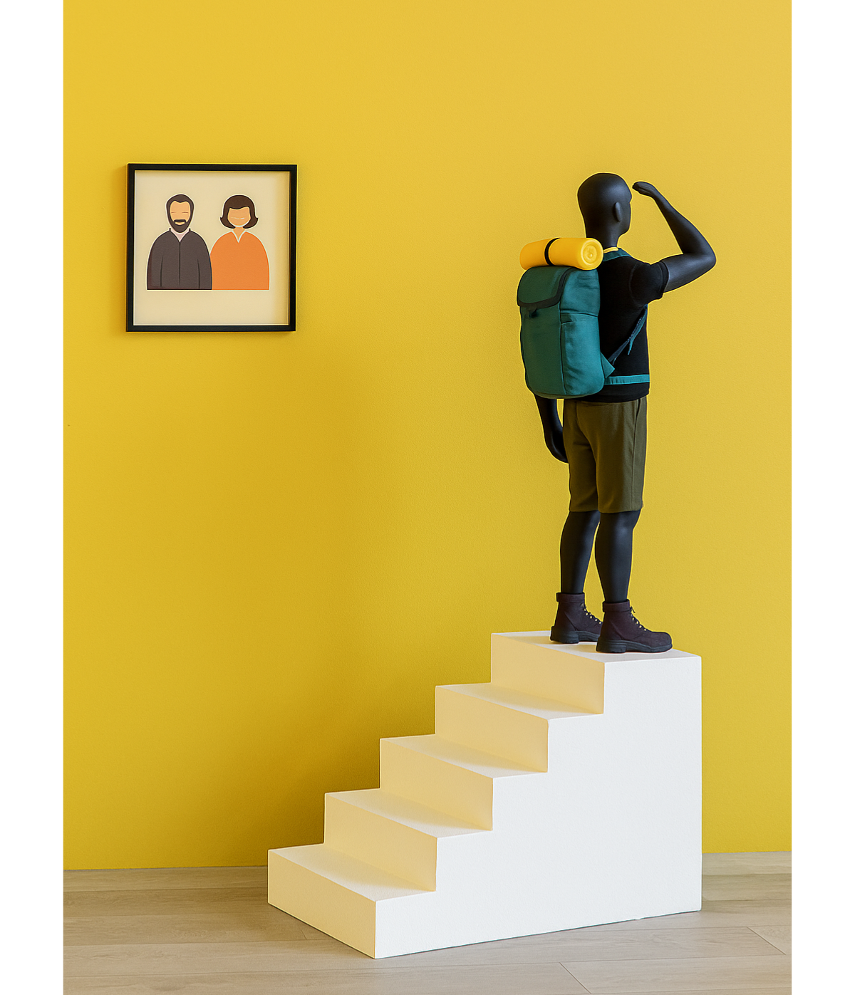 Perseverance – A Conceptual Sports Illustration