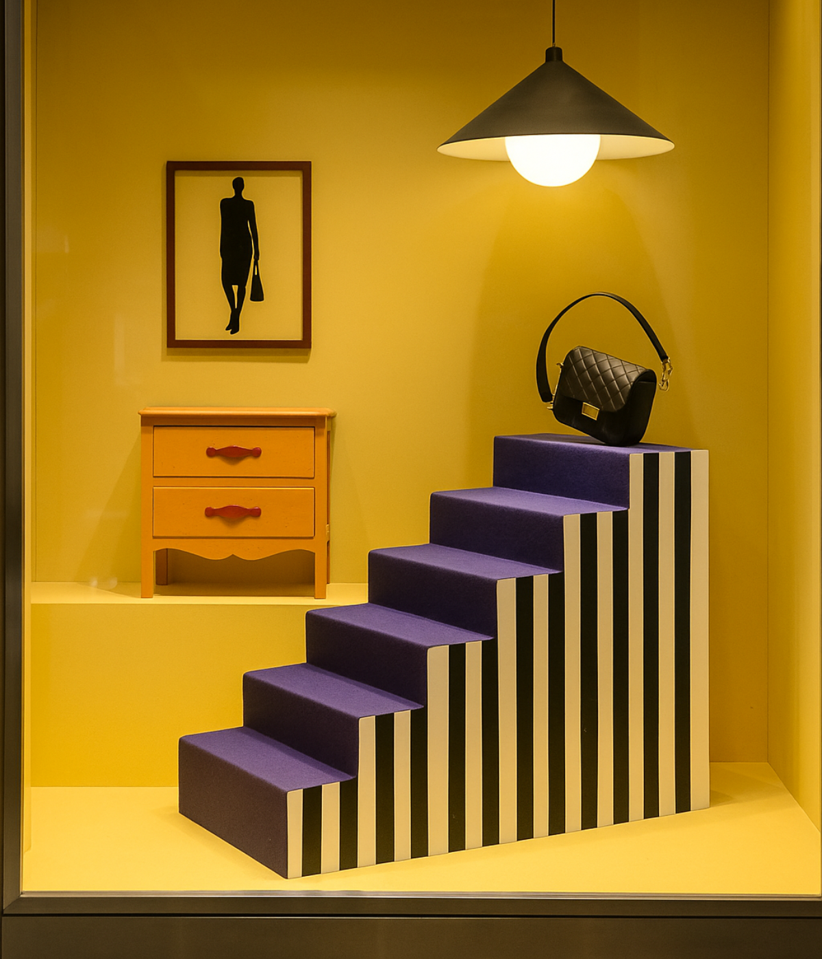 Stairs of Success– A Conceptual Set Design