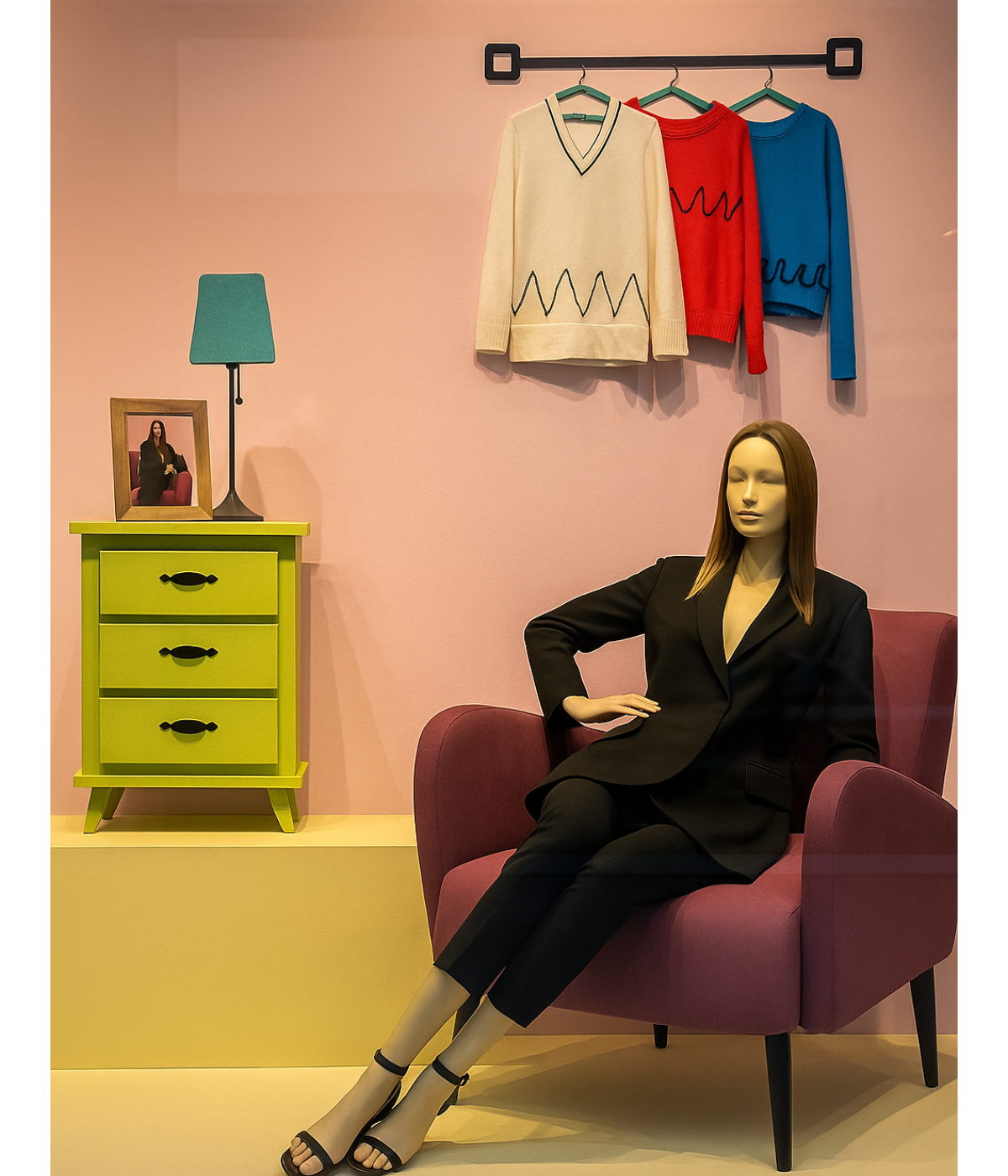 The personal space- Conceptual Fashion Dislay