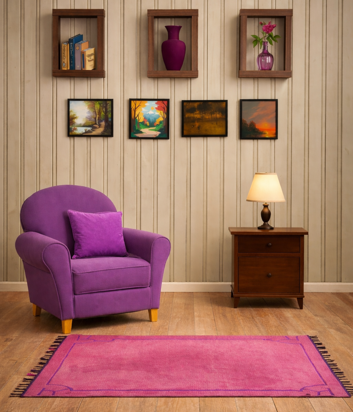 Stilness in Bloom– Photoshoot Set Design Concept