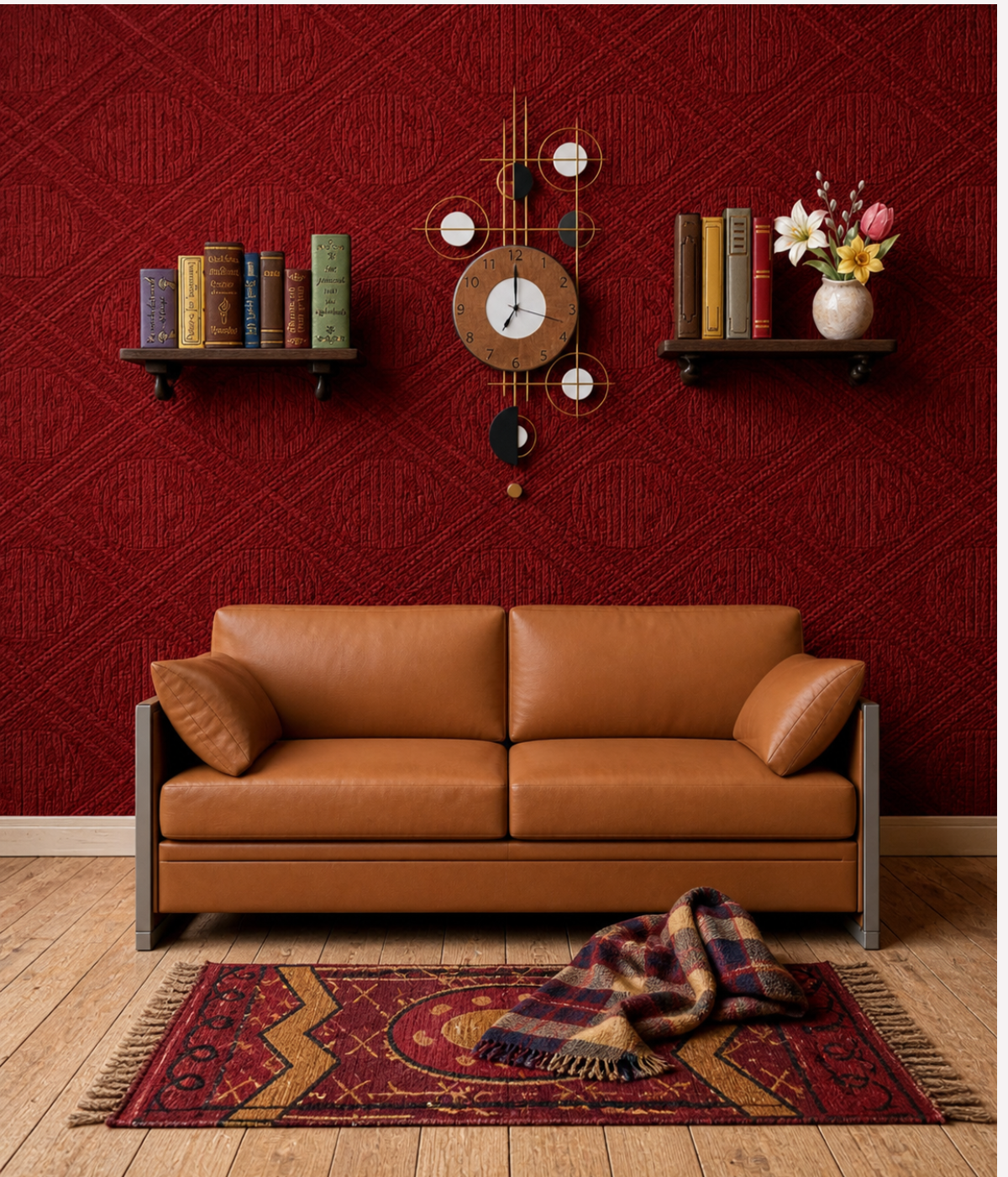 Quiet Interior - contemporary interior set design