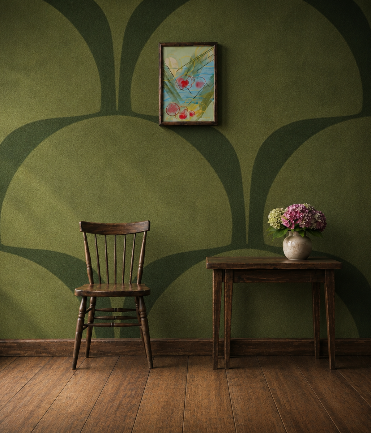 Pause and Clarity
A conceptual interior space