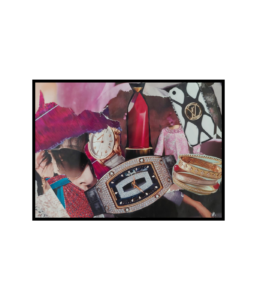 Abondance collage Art Print -2026